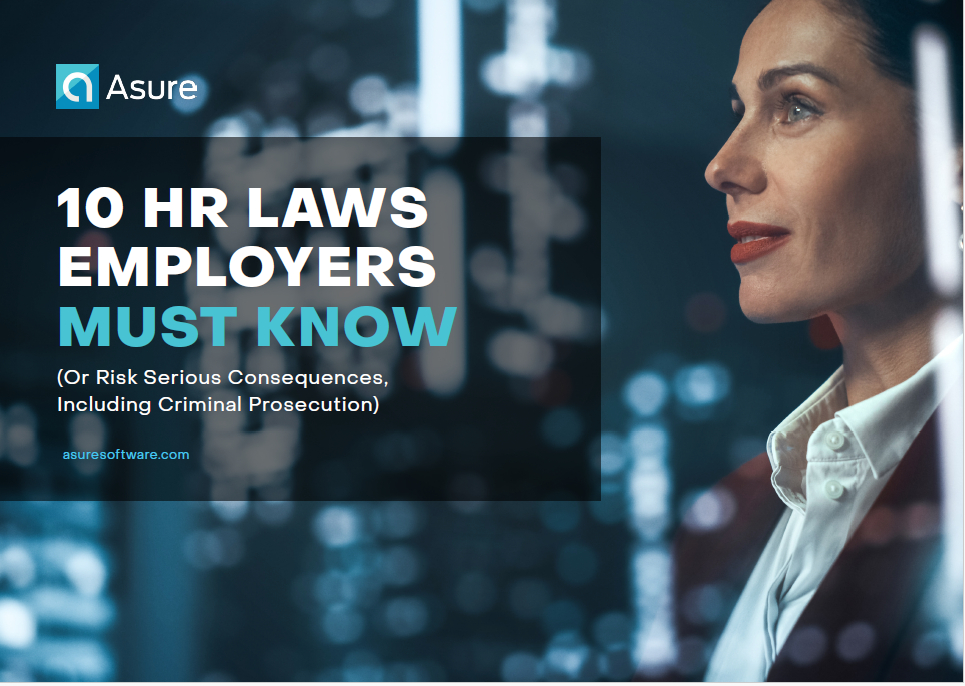 EBook - 10 HR Laws Employers Must Know