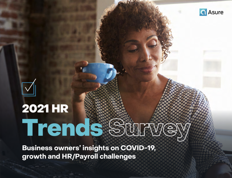 2021 HR Trends Survey #1