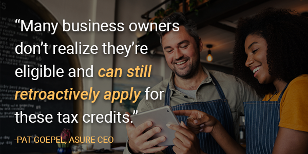 Pat Quote for ERTC image EMC with text emphasis