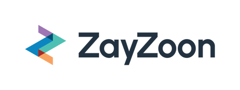 ZayZoon Logo 2023_Horizontal Logo Full Color Dark Logotype 150dpi