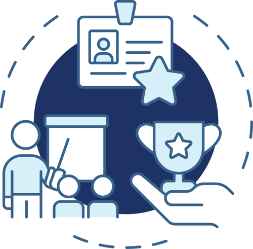 hr support icons cluster