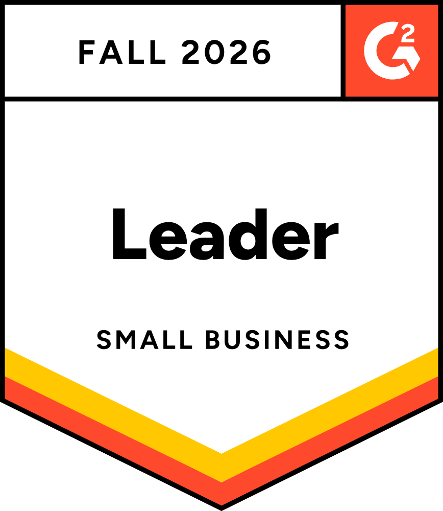G2 Leader Small Business Fall 2026