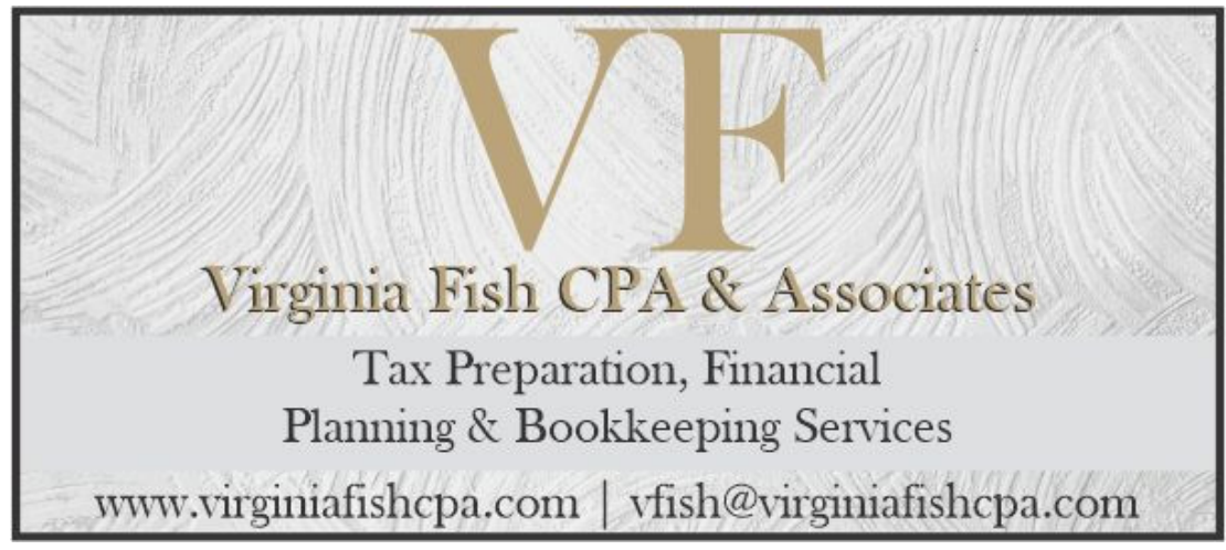 Virginia Fish Logo Virginia Fish Logo